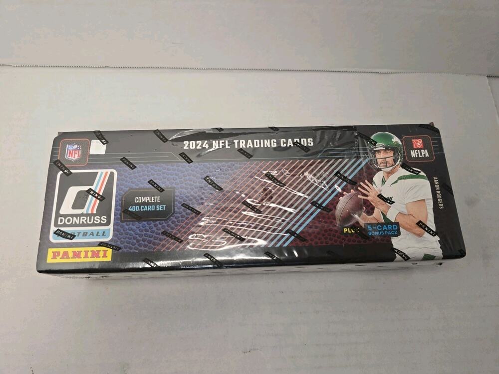 NEW Panini 2024 Donruss NFL 400-Card Complete Factory Football Set Sealed 1-400